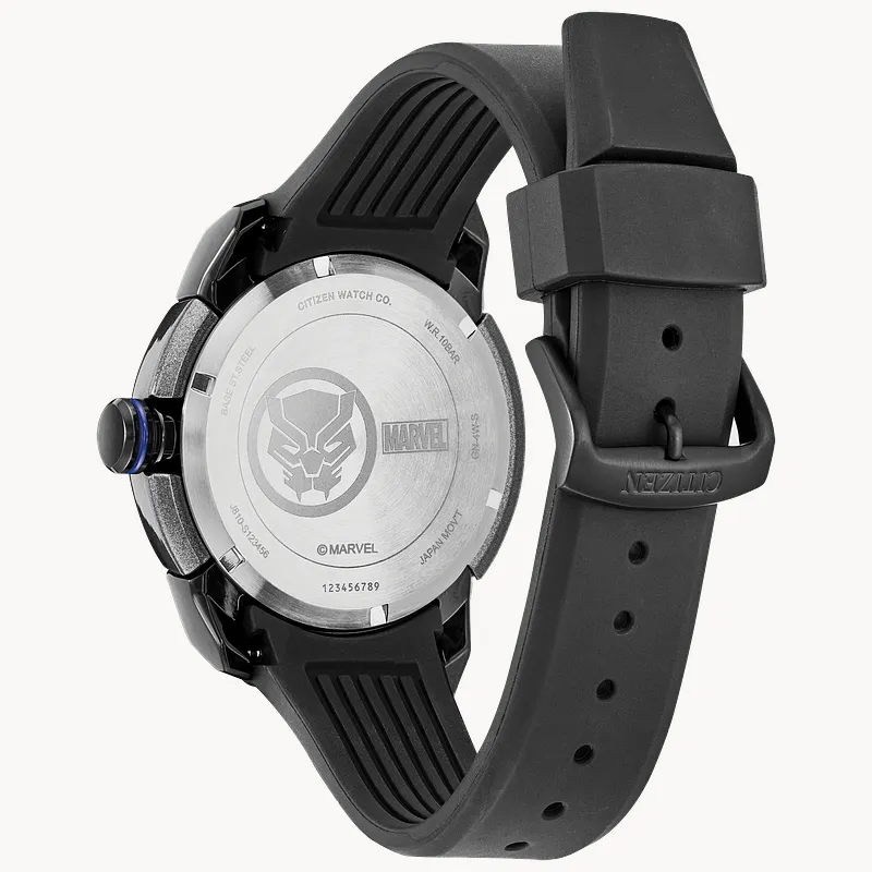 Citizen Marvel Black Panther Eco-Drive Black Watch | CITIZEN Citizen Marvel Black Panther Eco-Drive Black Watch | CITIZEN